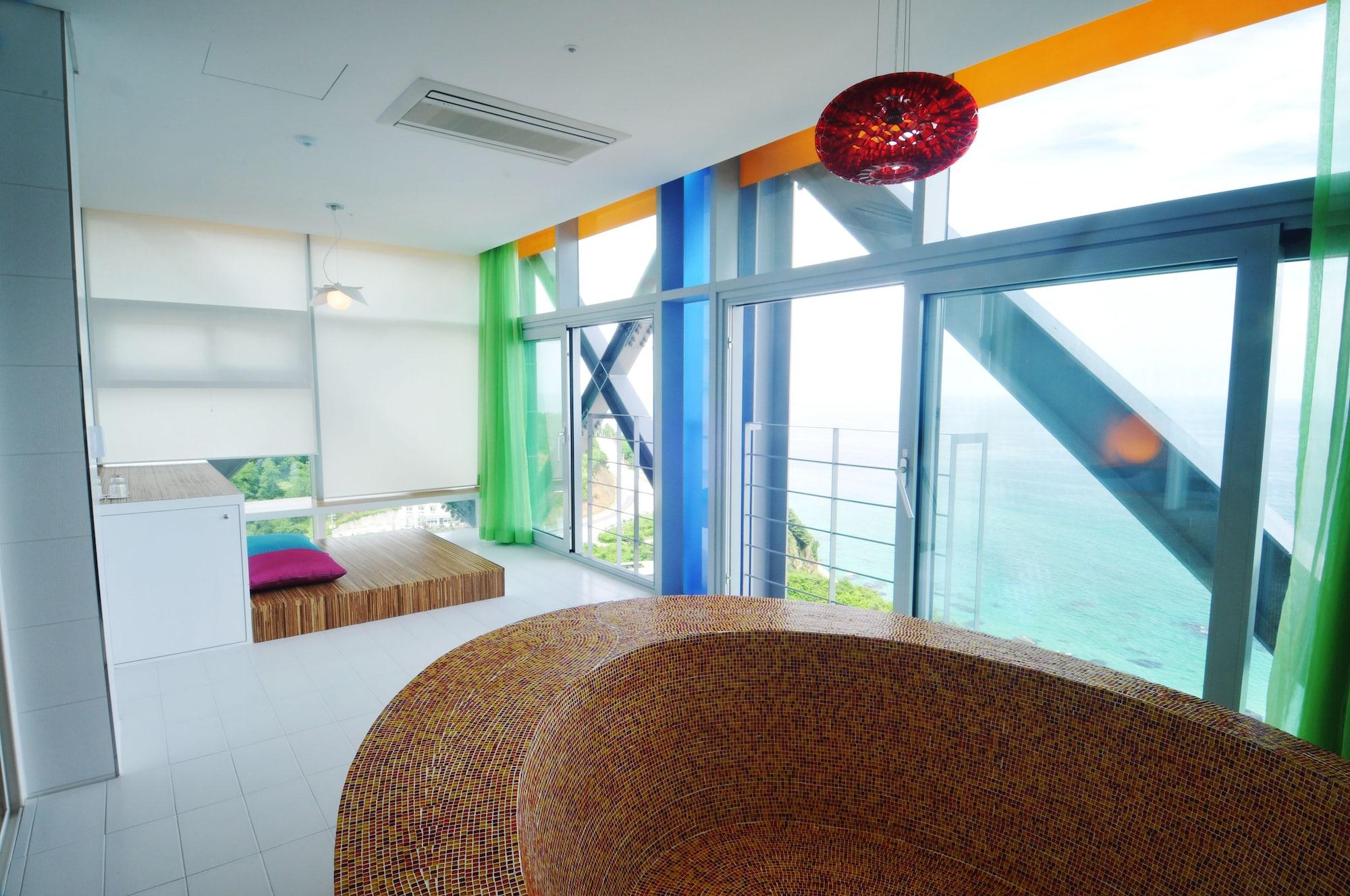 Haslla Art World Museum Hotel Gangneung Extérieur photo