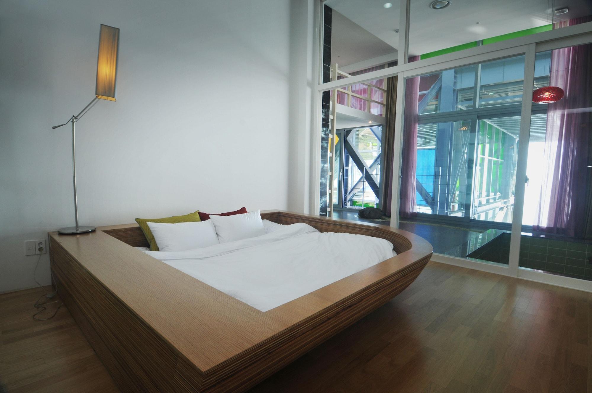 Haslla Art World Museum Hotel Gangneung Extérieur photo