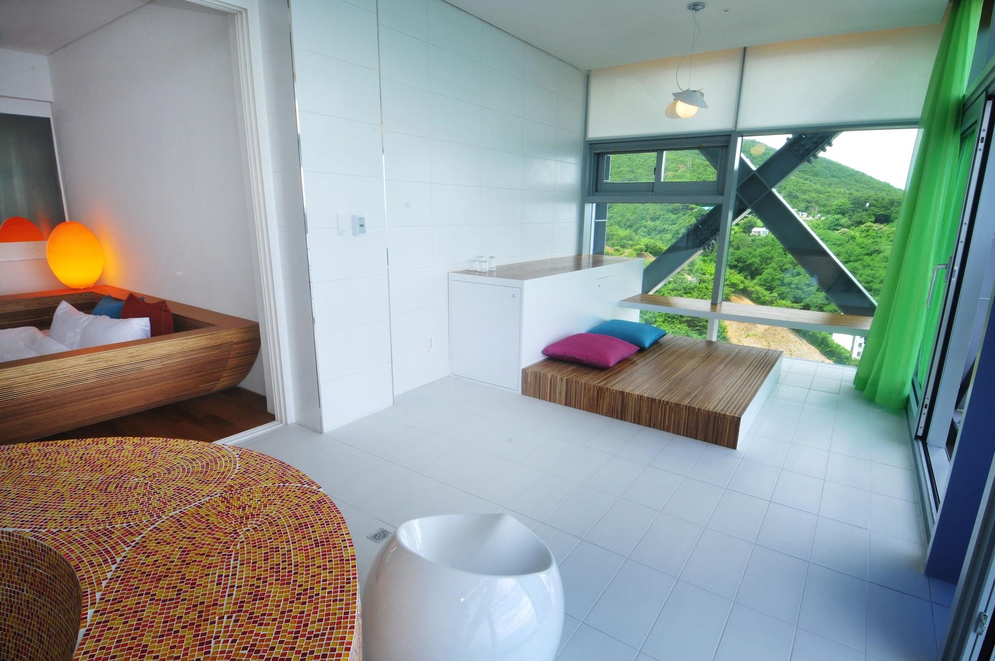 Haslla Art World Museum Hotel Gangneung Extérieur photo