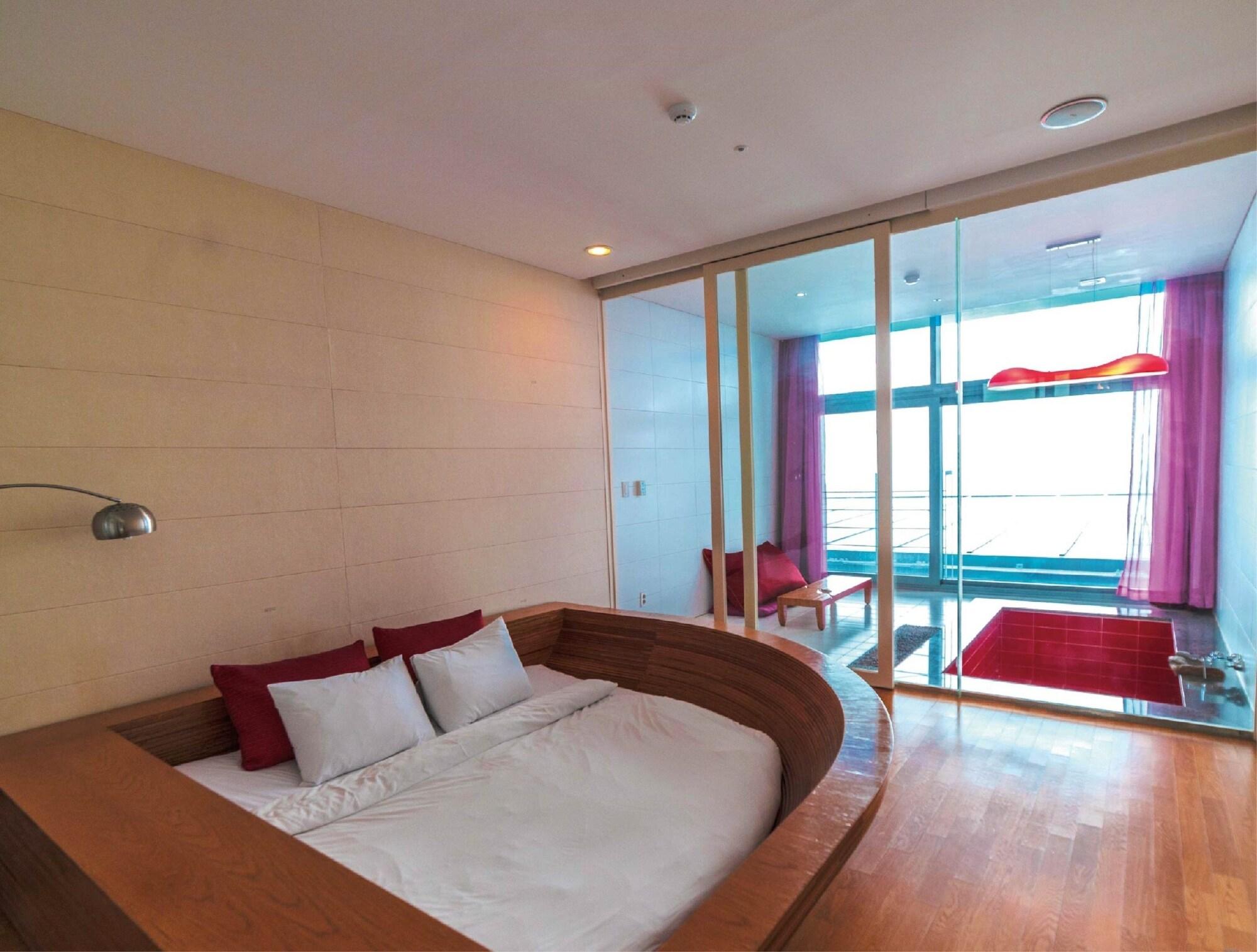 Haslla Art World Museum Hotel Gangneung Extérieur photo