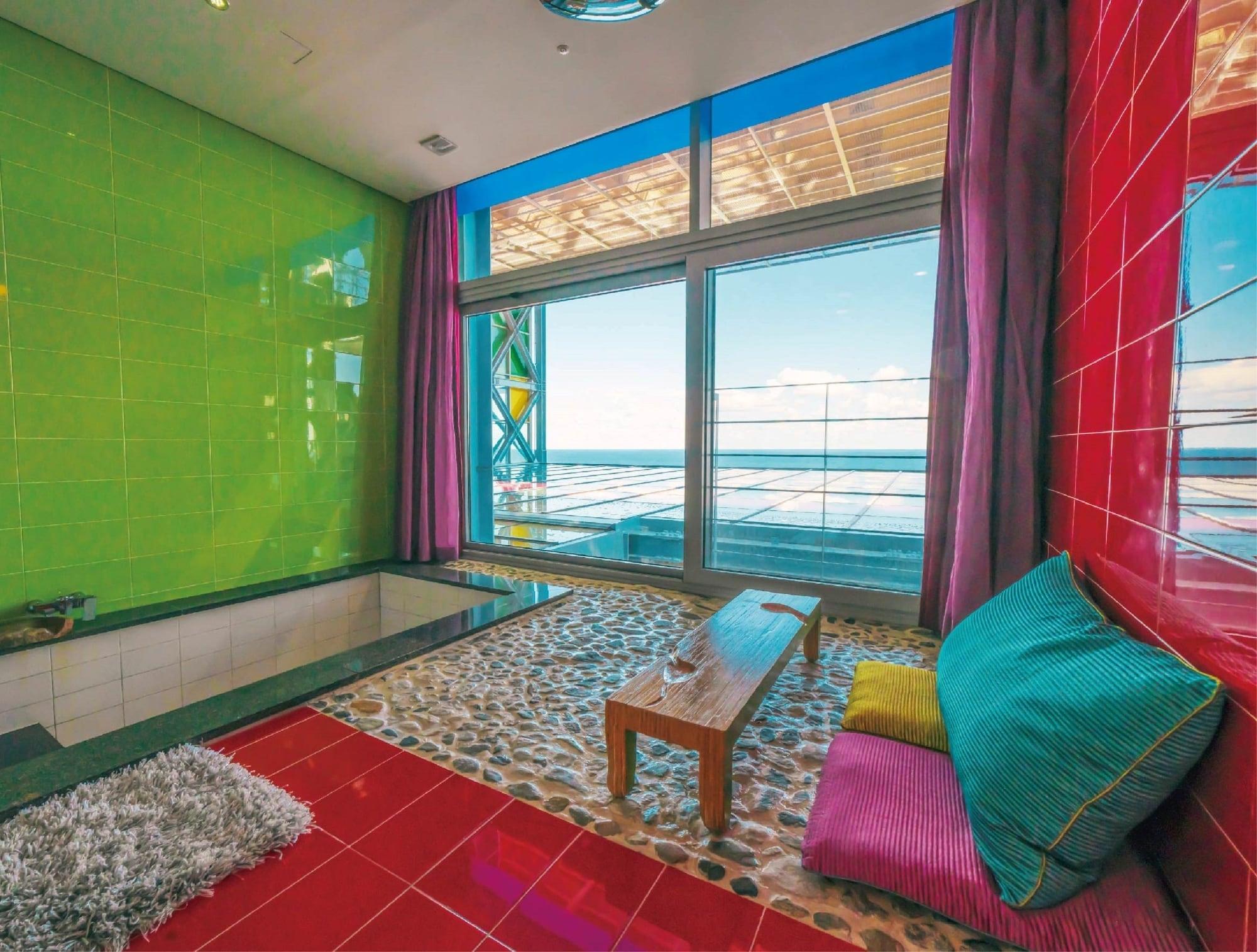 Haslla Art World Museum Hotel Gangneung Extérieur photo
