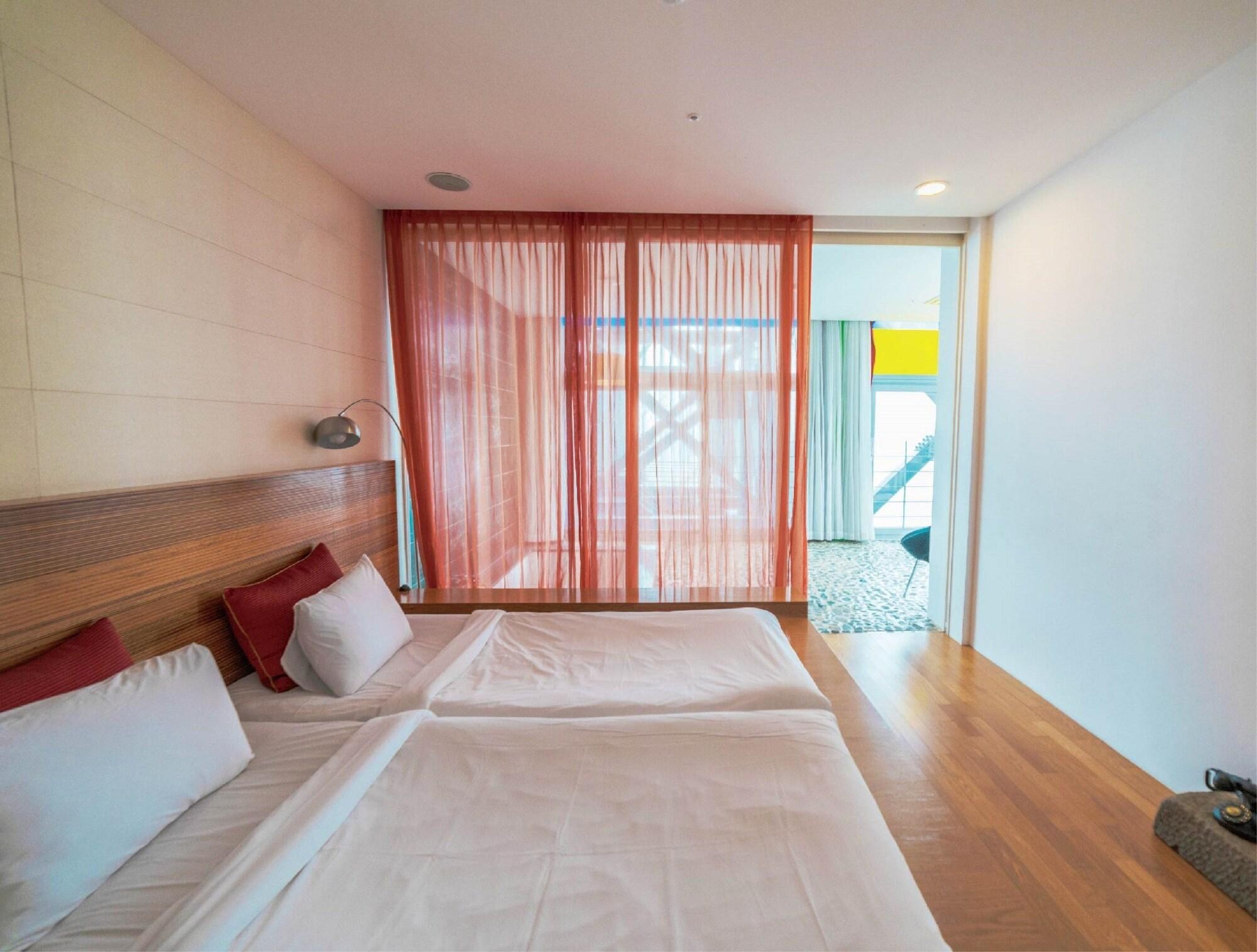 Haslla Art World Museum Hotel Gangneung Extérieur photo