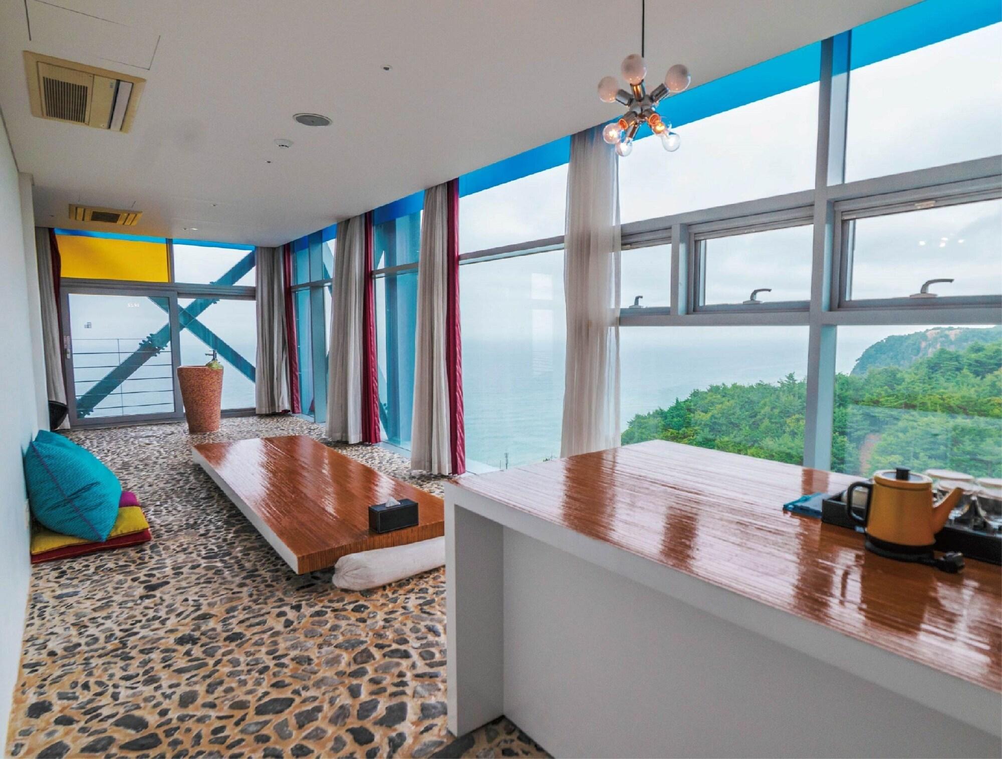 Haslla Art World Museum Hotel Gangneung Extérieur photo