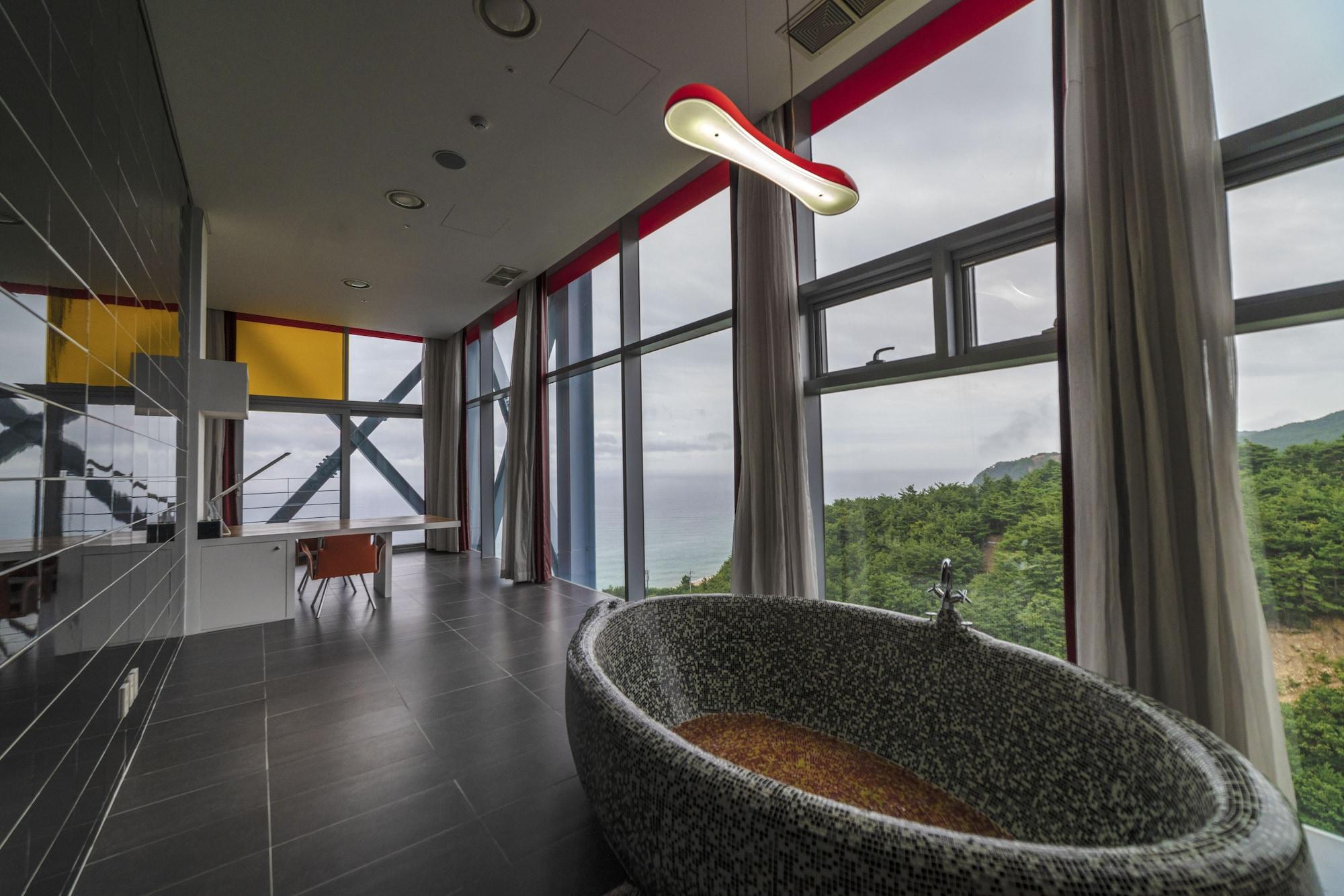Haslla Art World Museum Hotel Gangneung Extérieur photo