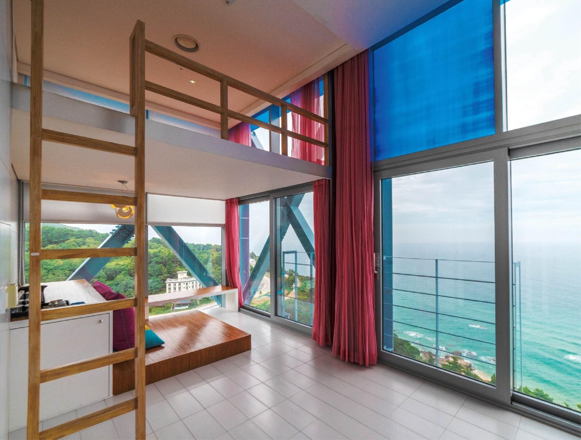 Haslla Art World Museum Hotel Gangneung Extérieur photo