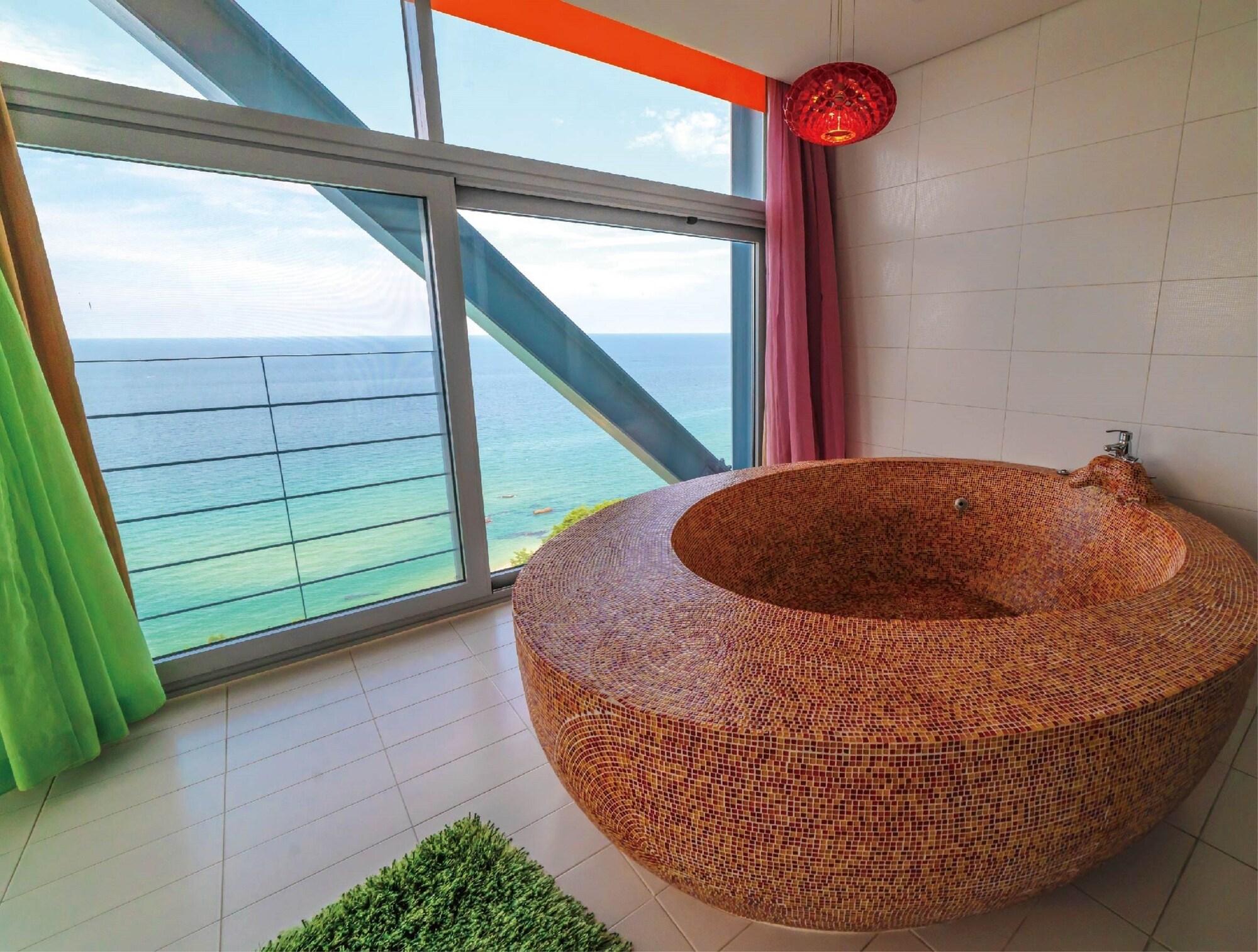 Haslla Art World Museum Hotel Gangneung Extérieur photo