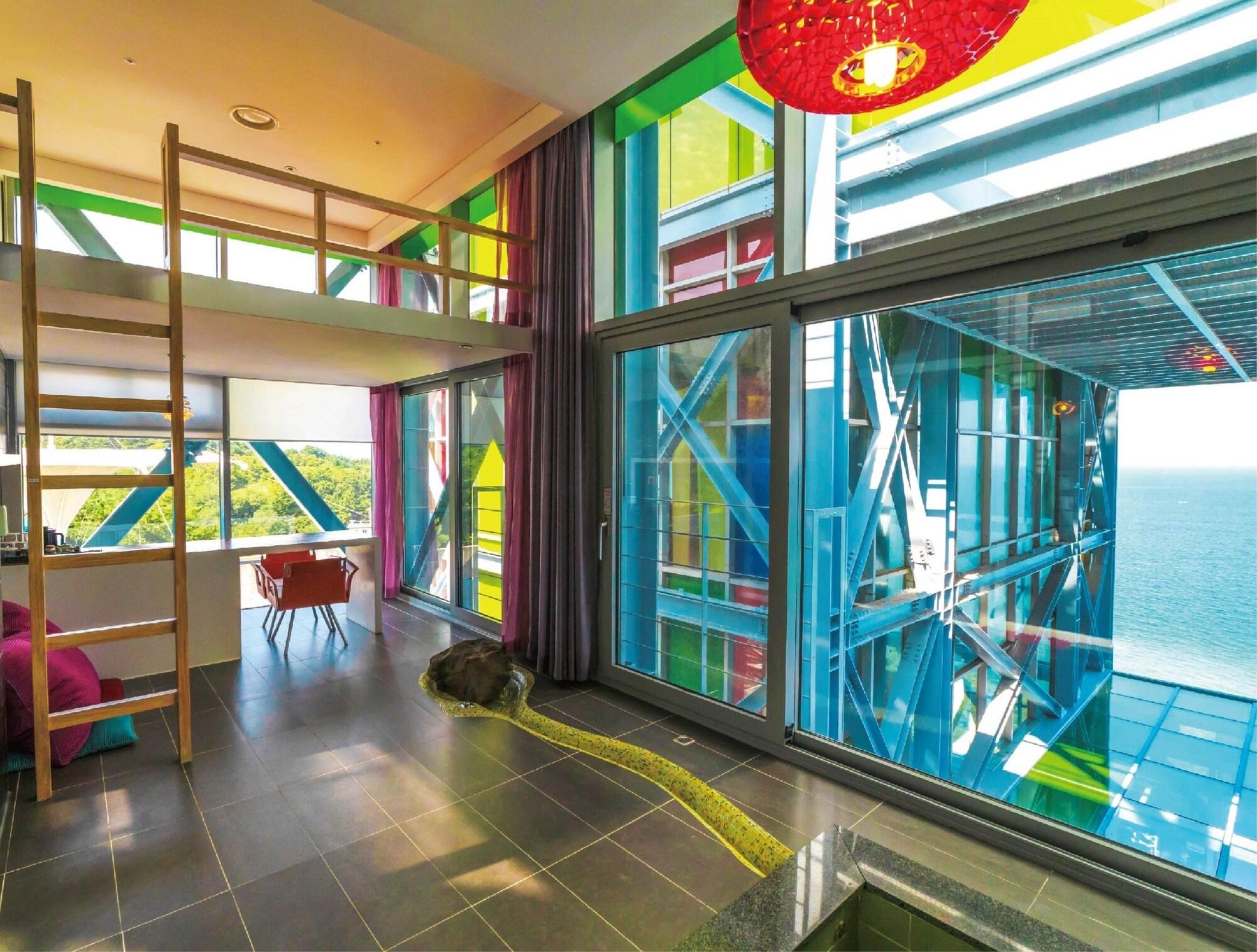Haslla Art World Museum Hotel Gangneung Extérieur photo