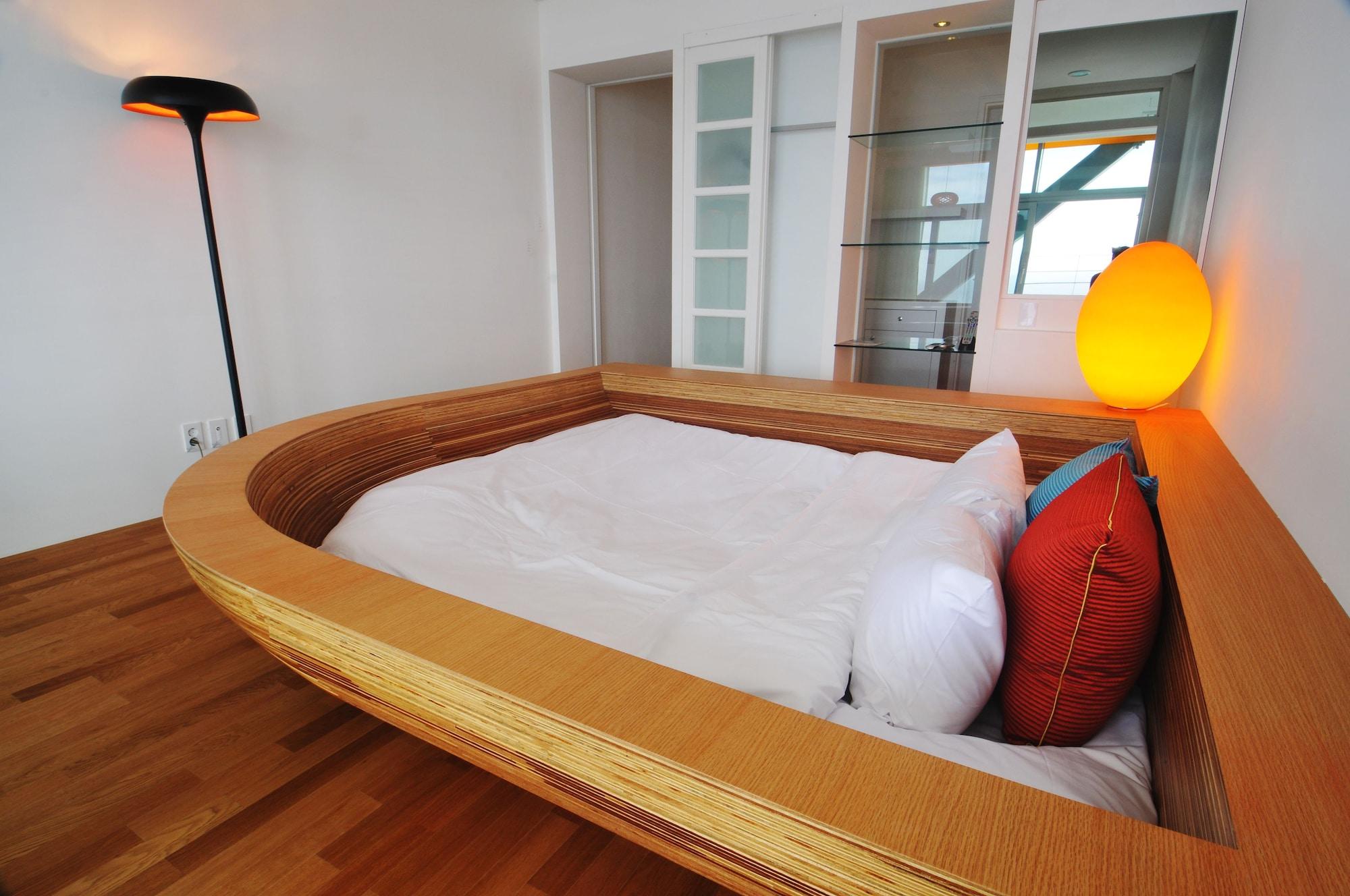 Haslla Art World Museum Hotel Gangneung Extérieur photo
