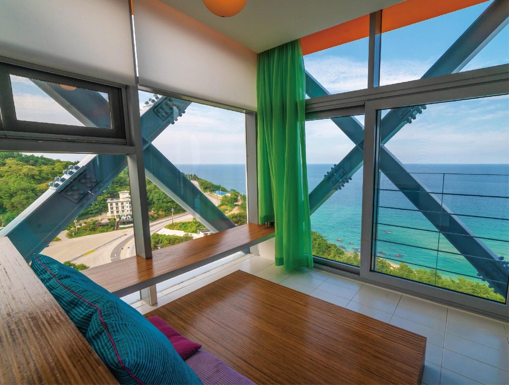 Haslla Art World Museum Hotel Gangneung Extérieur photo