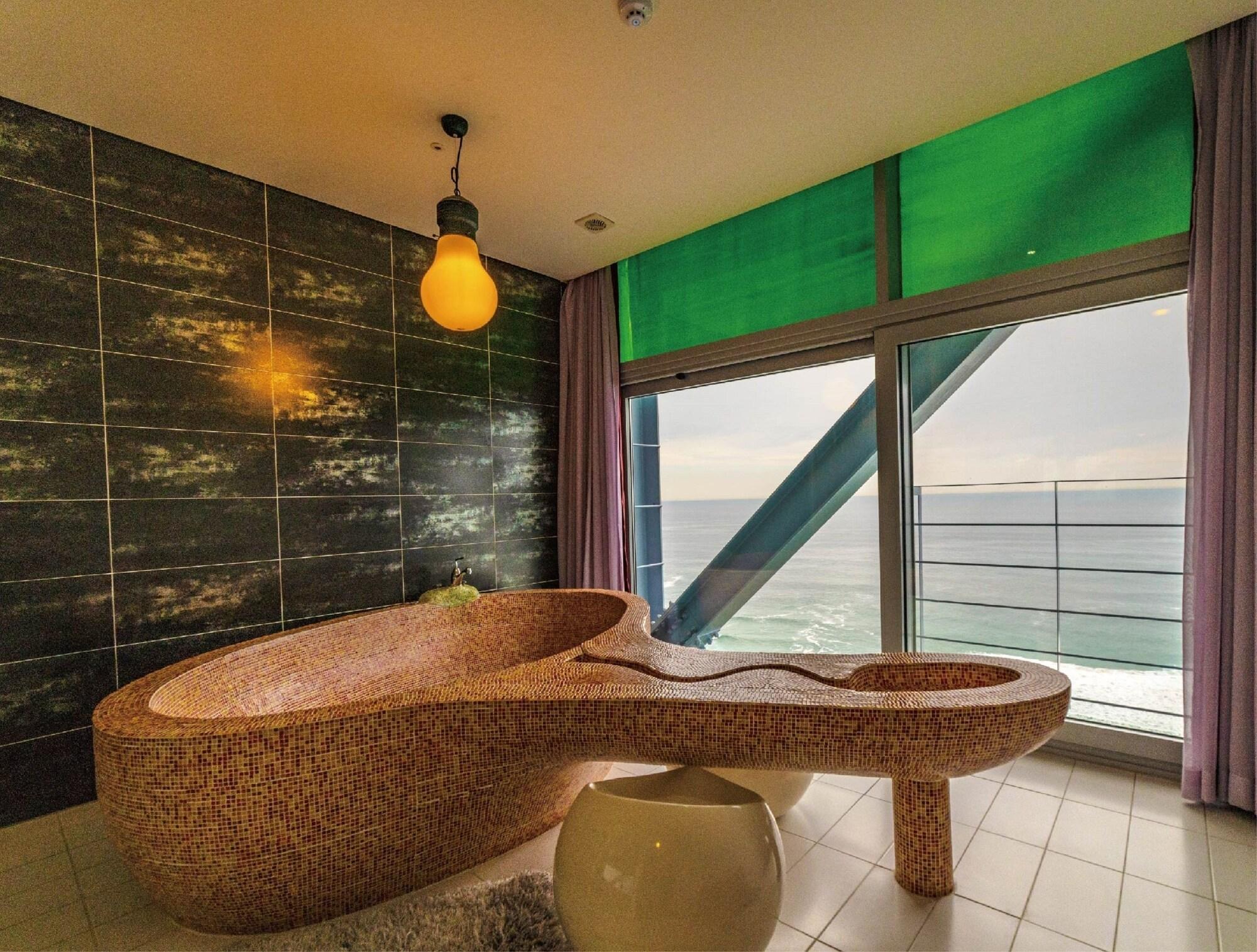 Haslla Art World Museum Hotel Gangneung Extérieur photo