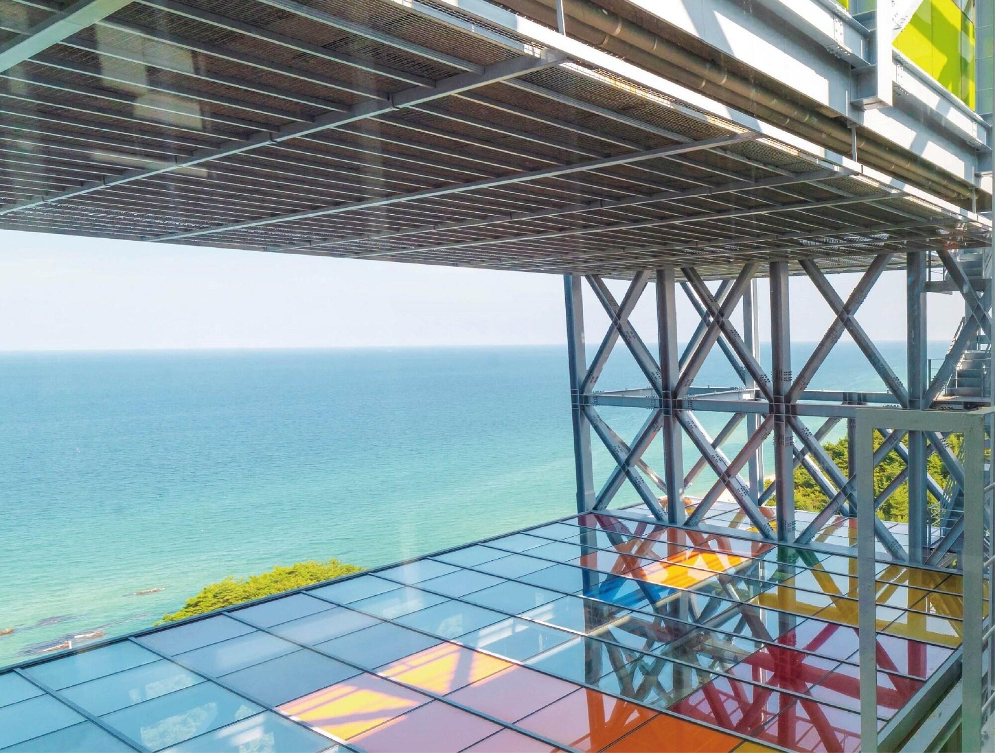 Haslla Art World Museum Hotel Gangneung Extérieur photo