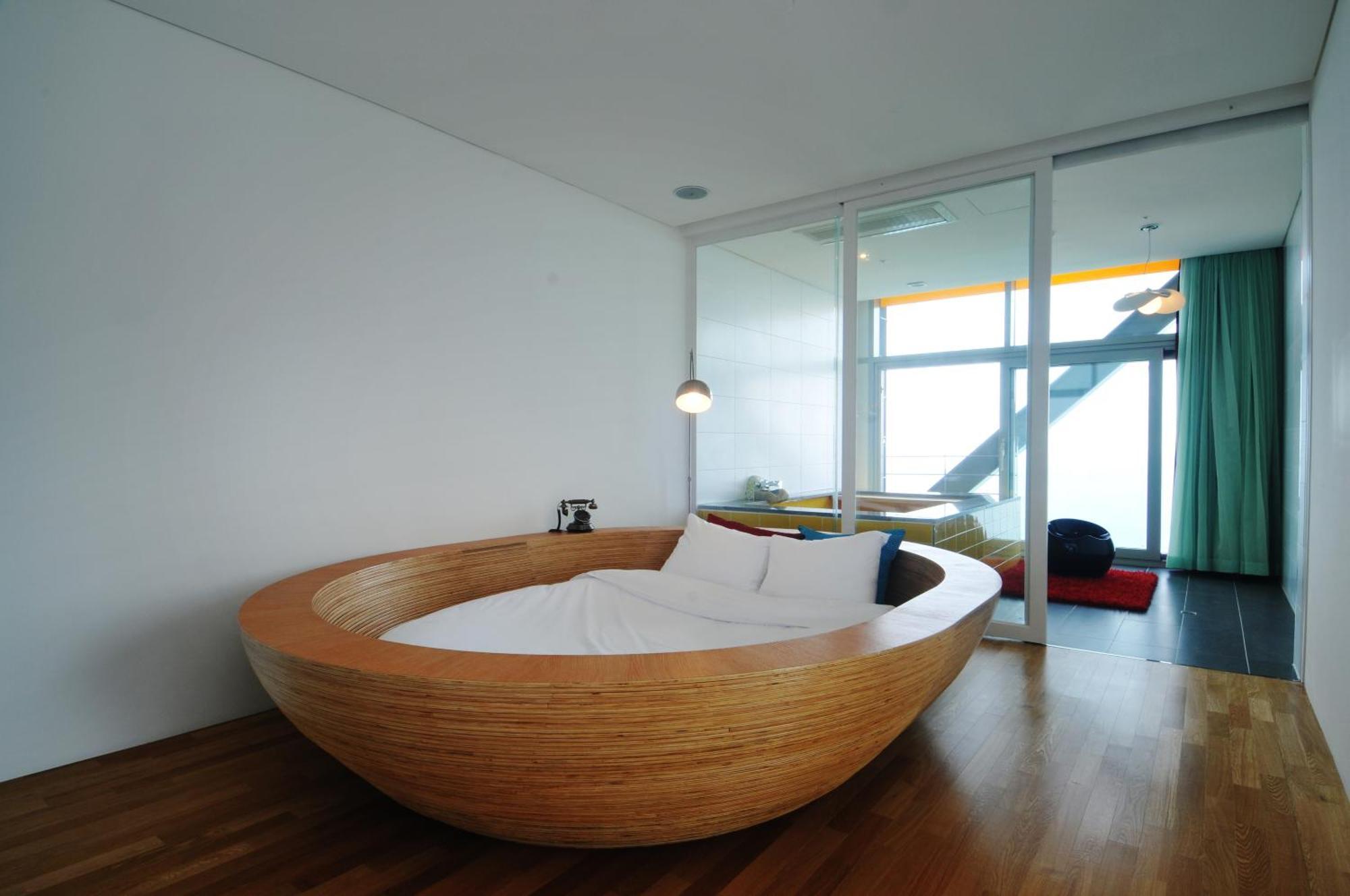 Haslla Art World Museum Hotel Gangneung Chambre photo