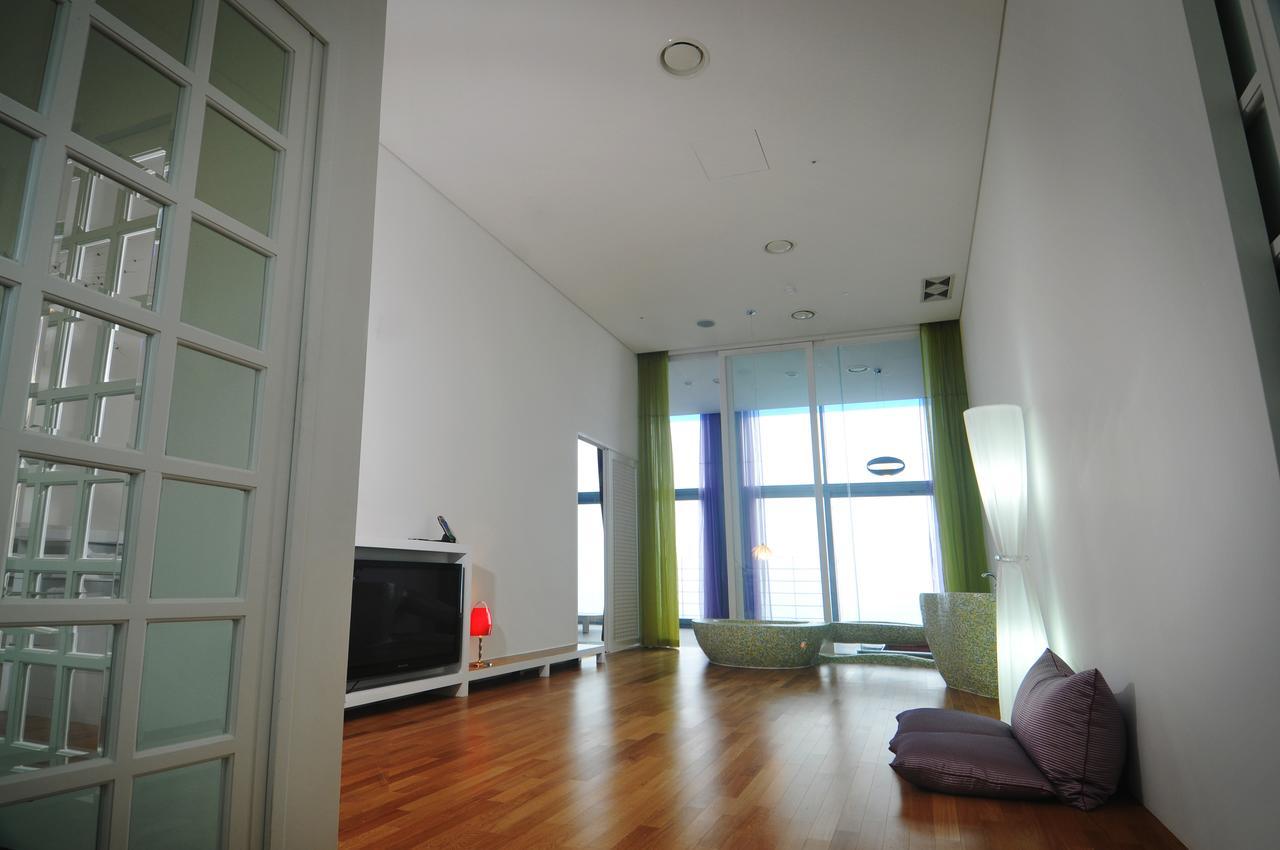 Haslla Art World Museum Hotel Gangneung Chambre photo