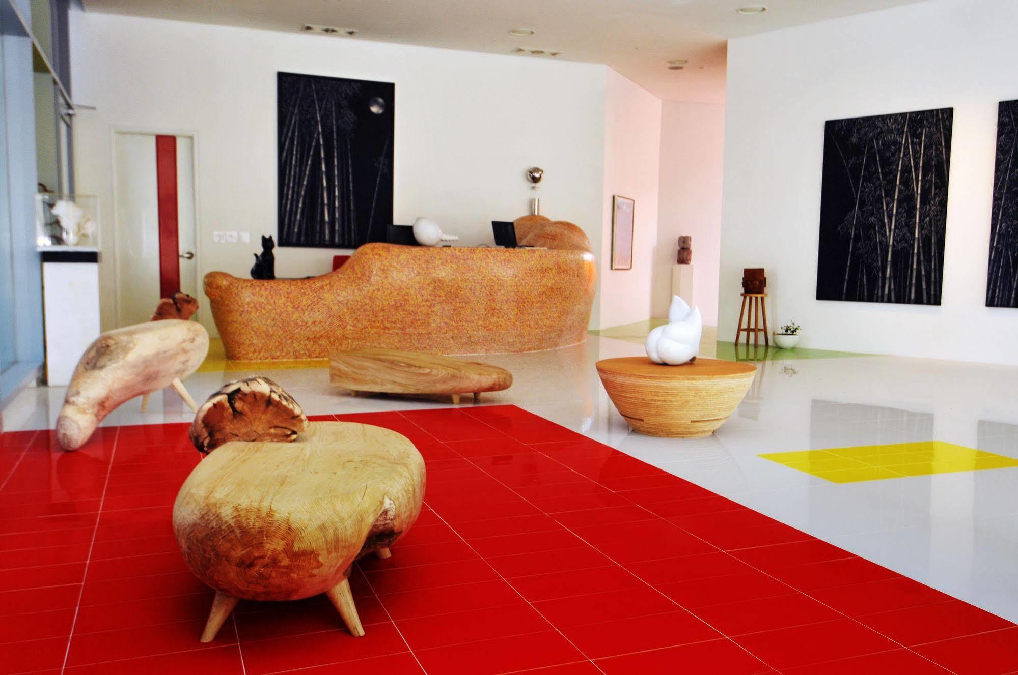 Haslla Art World Museum Hotel Gangneung Extérieur photo