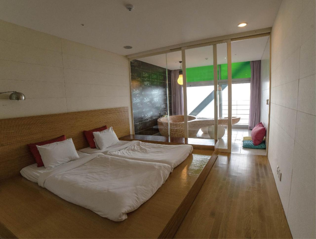 Haslla Art World Museum Hotel Gangneung Extérieur photo