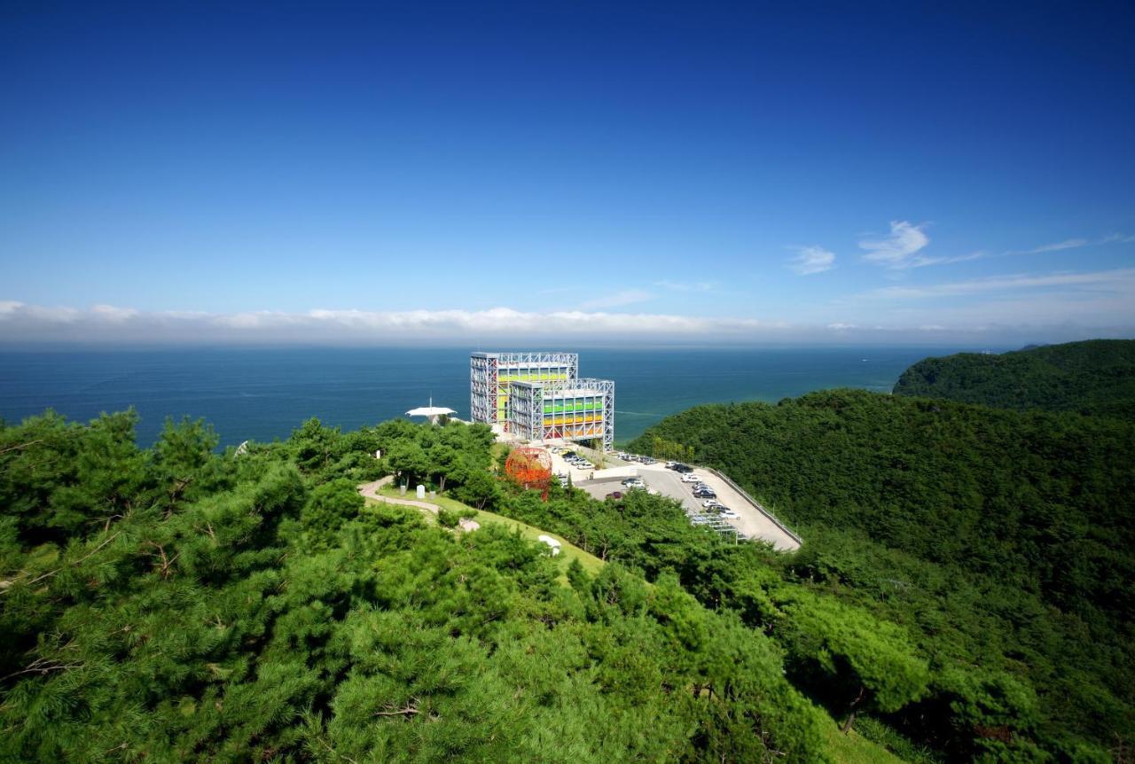 Haslla Art World Museum Hotel Gangneung Extérieur photo