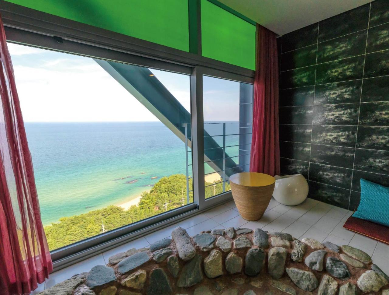 Haslla Art World Museum Hotel Gangneung Extérieur photo