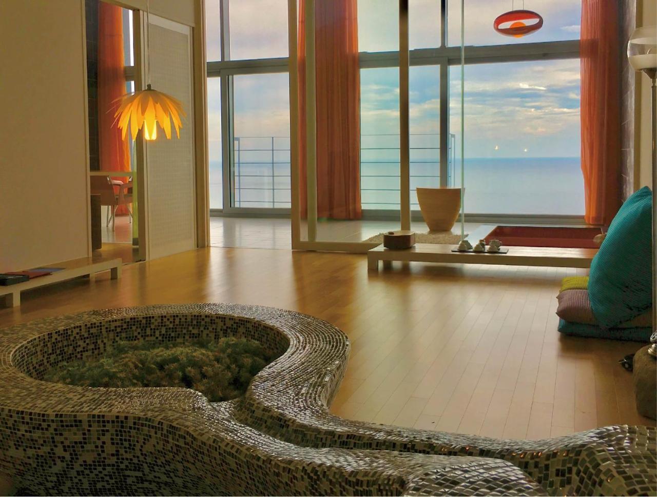 Haslla Art World Museum Hotel Gangneung Extérieur photo