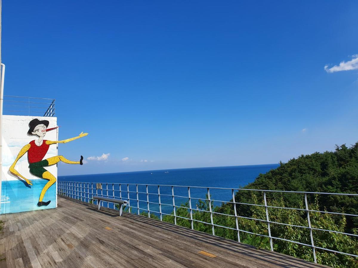 Haslla Art World Museum Hotel Gangneung Extérieur photo
